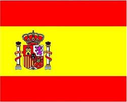 Spanien - Nationalflag 160 g. polyester.
